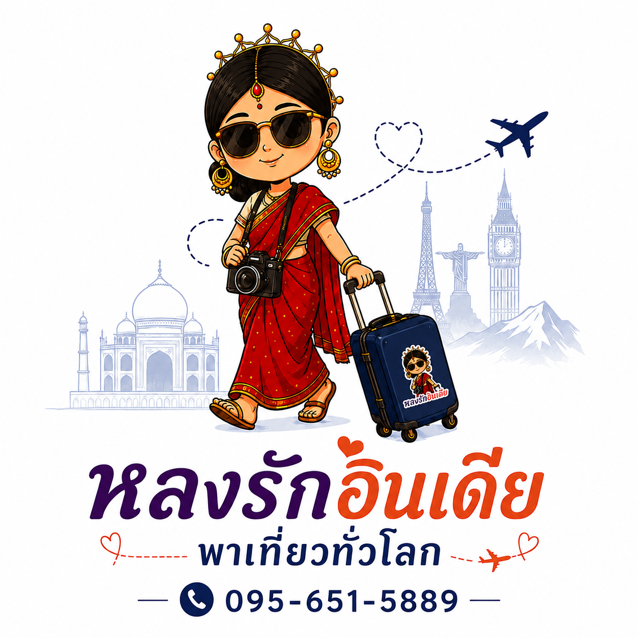 หลงรักอินเดีย